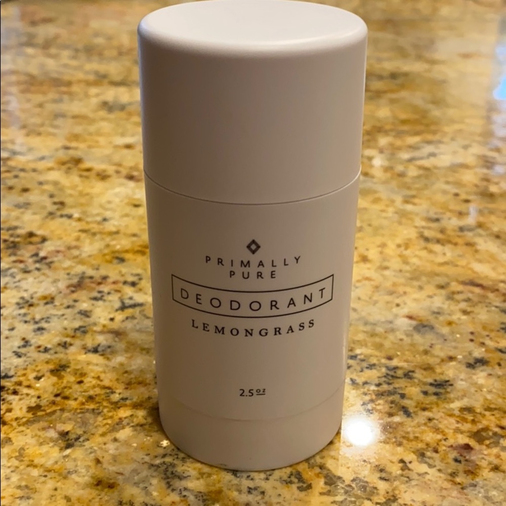 Primary Pure Lemongrass Natural Deodorant 2.5oz